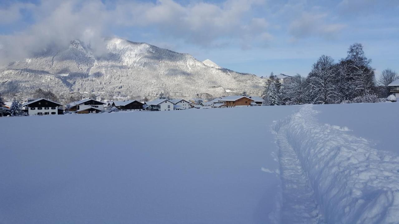 Chiemgauferienwohnungen - Maier Unterwössen Exteriér fotografie