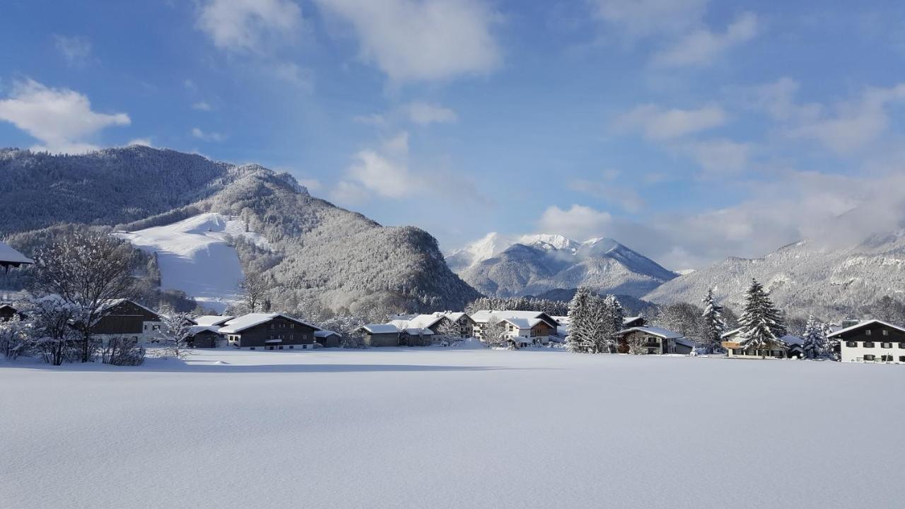 Chiemgauferienwohnungen - Maier Unterwössen Exteriér fotografie