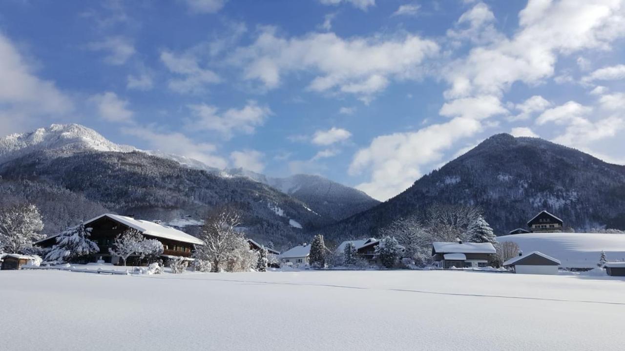 Chiemgauferienwohnungen - Maier Unterwössen Exteriér fotografie